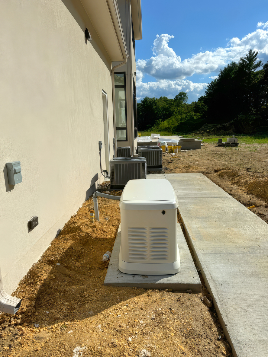 Having natural gas powered generator at home can provide emergency electric power in event of a power outage Standby Generator Near Me