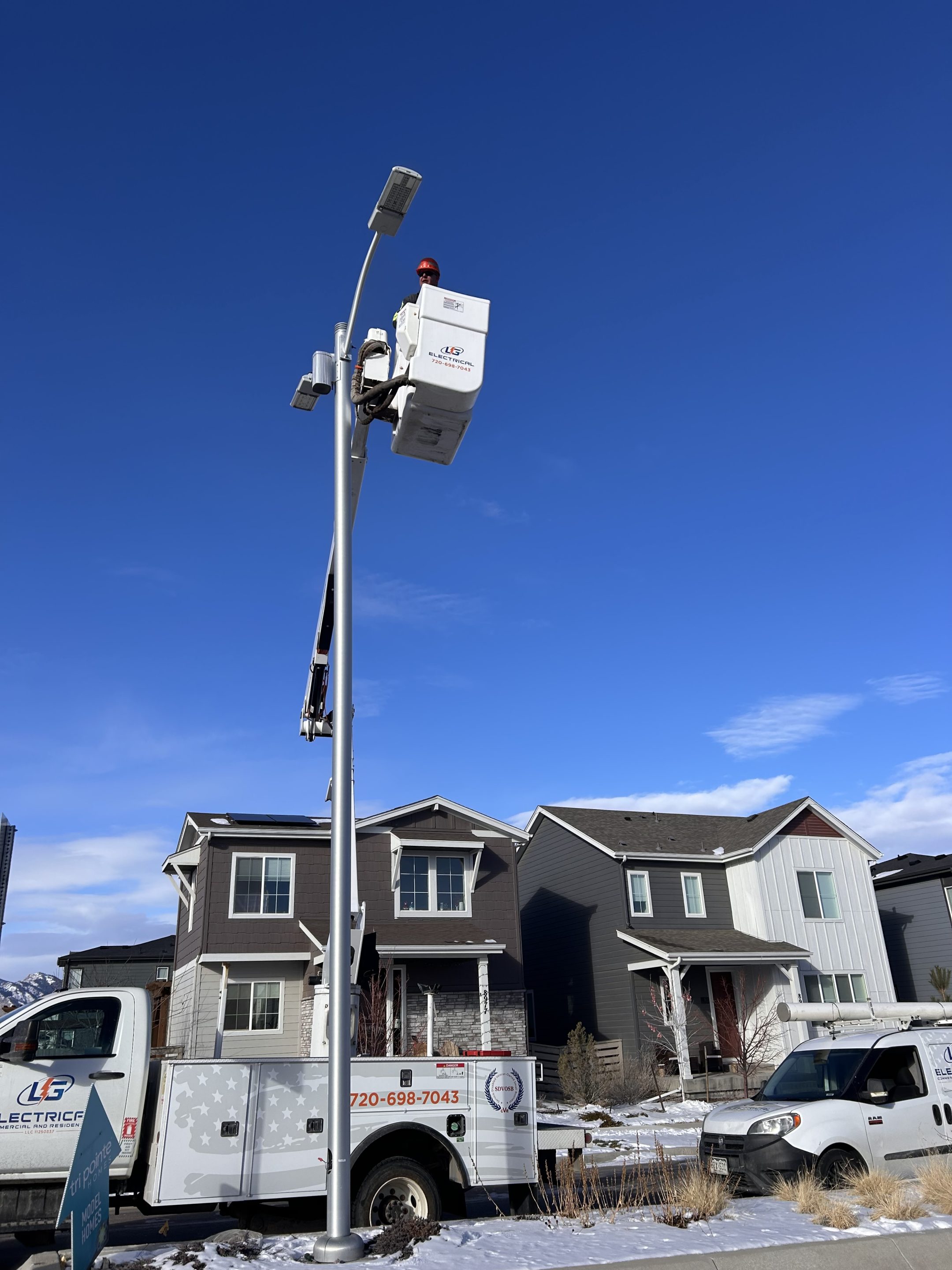 Denver Parking Lot Light Repair
