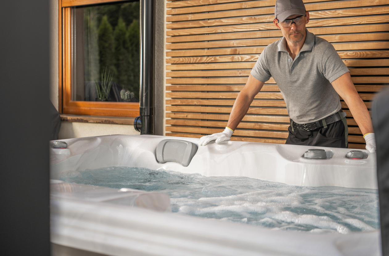Hot Tub Electrician in Lakewood